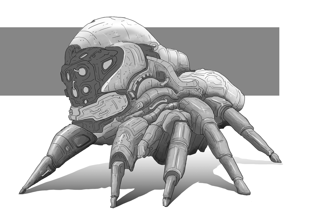 Spider Concept 2