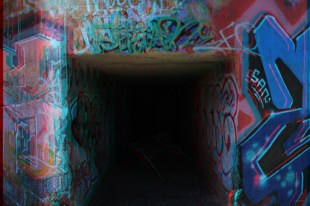 There's a chair in there.